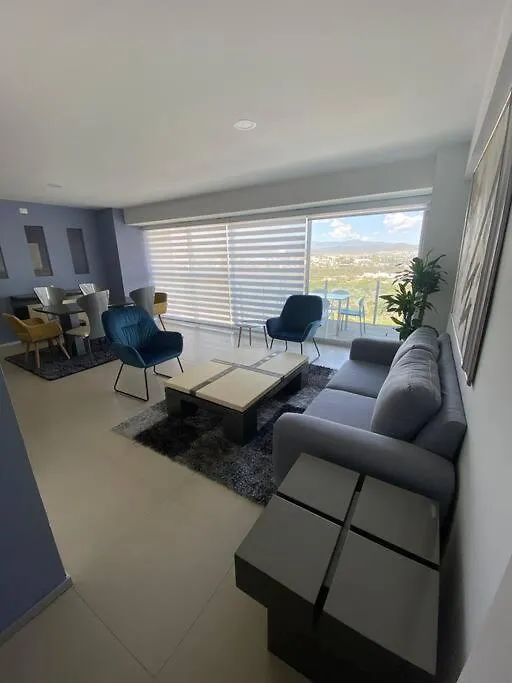 Exclusivo Y Moderno Depto 2Br @Juriquilla 5Px Apartment Queretaro 0*,
