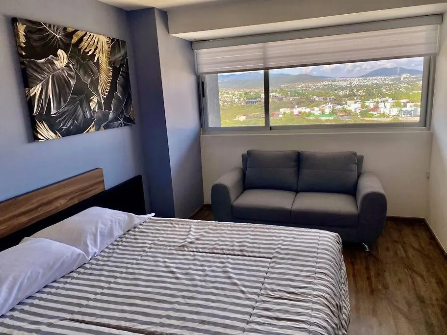 Exclusivo Y Moderno Depto 2Br @Juriquilla 5Px Apartment Queretaro